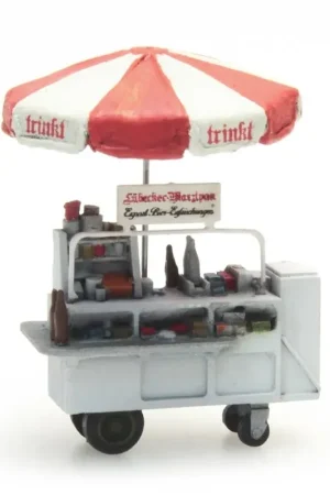 Artitec 387.289 H0 Buffetkar "Trinkt" Snelle Levering