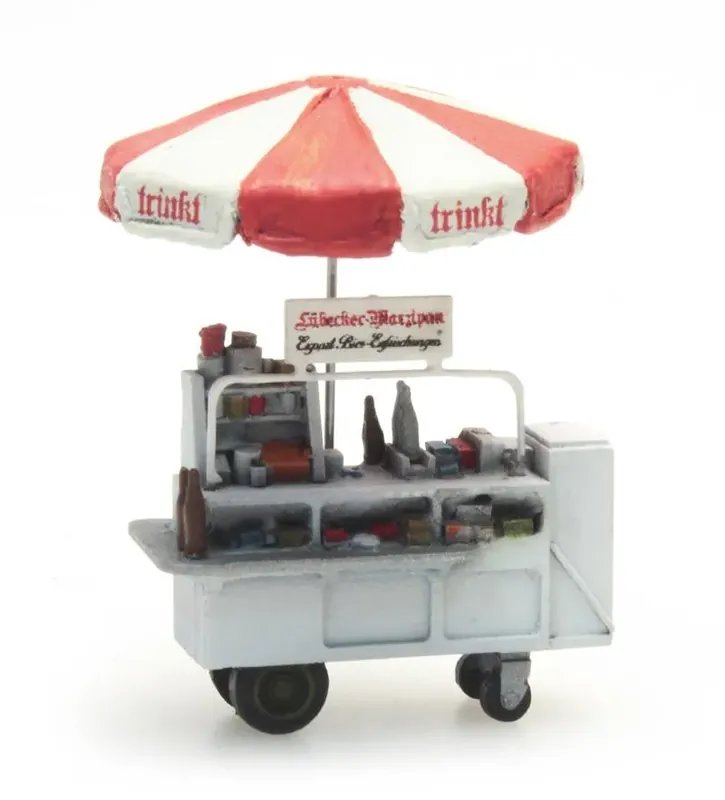 Artitec 387.289 H0 Buffetkar "Trinkt" Snelle Levering