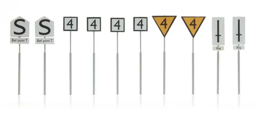 Artitec 387.211 H0 NS-borden emplacementborden 10 stuks Koop Vandaag