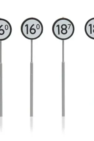 Gratis Retour Artitec 387.209 H0 NS-borden aankondiging overweg 8 stuks