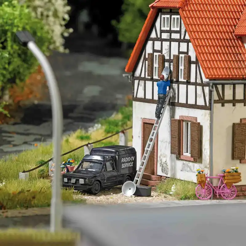 Meest Verkocht Busch 7982 H0 Schotel reparatie/ophangen voor TV