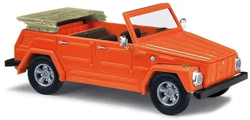 Busch 52705 H0 VW 181 ‘Kubelwagen‘ oranje Beperkte Voorraad