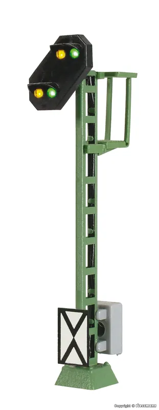 Exclusieve Aanbieding Viessmann 4720 H0 Lichtvoorsein met multiplextechnologie