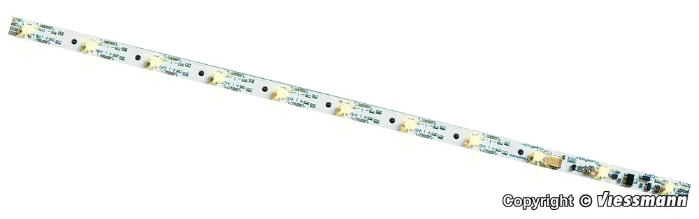 Viessmann 5050 H0 Binnenverlichting wagon 11 leds warmwit Beperkte Voorraad