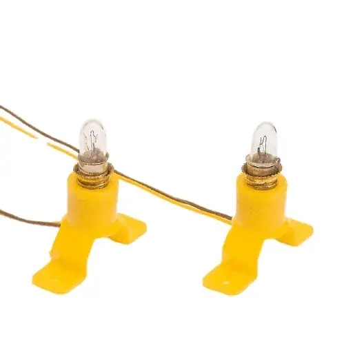 Busch 4280 H0 Twee lampen met fitting Koop Vandaag