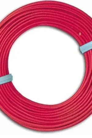 Finale Uitverkoop Busch 1790 H0 Draad rood 0.14 mm² 10m