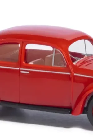 Busch 52901 H0 Volkswagen ‘Bril‘ Kever rood Exclusieve Aanbieding