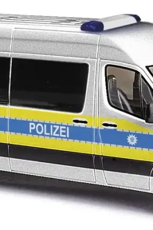 Busch 52607 H0 Mercedes-Benz Sprinter bestelbus ‘Polizei Bayern‘ Lage Prijs