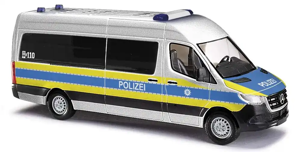 Busch 52607 H0 Mercedes-Benz Sprinter bestelbus ‘Polizei Bayern‘ Lage Prijs