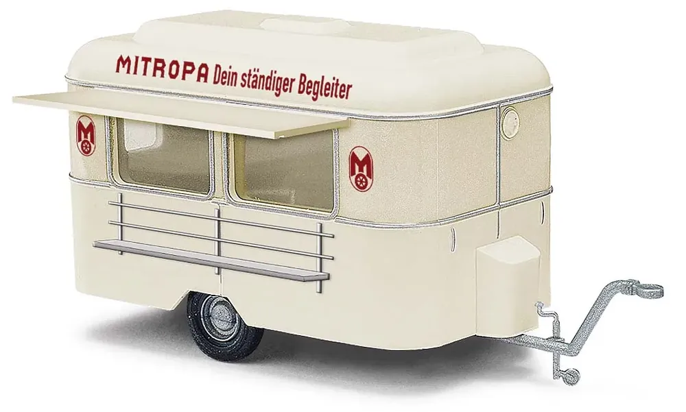Fabrieksprijs Busch 51759 H0 Nagetusch Verkoopwagen ‘Mitropa‘