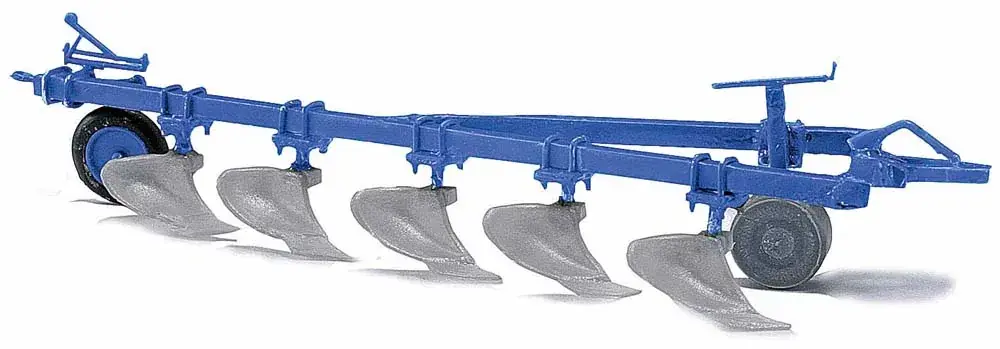 Beste Prijs Busch 42851 H0 Opzetploeg voor tractor Progress B200