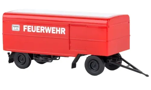 Bestseller Brekina 55291 H0 Aanhangwagen brandweer