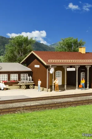 Beperkte Voorraad Vollmer 43525 H0 Station Schönwies