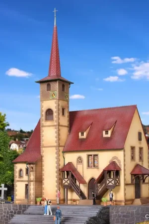 Koopje Vollmer 43769 H0 Dorpskerk Ditzingen