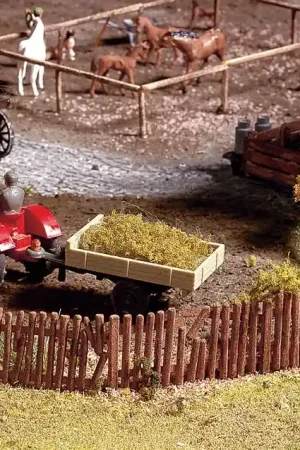 Noch 13060 H0 Verwaarloosd hekwerk ‘‘hout‘‘ +- 91cm Populair