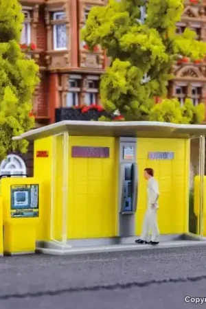 Favoriet Vollmer 43777 H0 DHL Pakjespunt