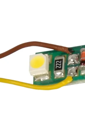Direct Beschikbaar Viessmann 6006 Huisverlichting met 1 warm-witte LED, 10 stuks