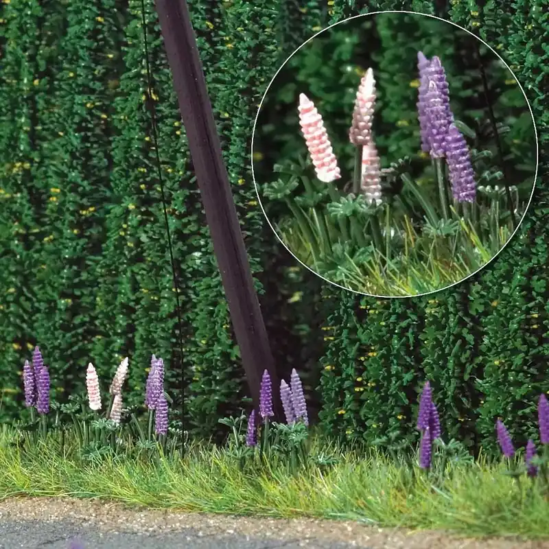 Fabrieksprijs Busch 1217 H0 Wilde lupinen