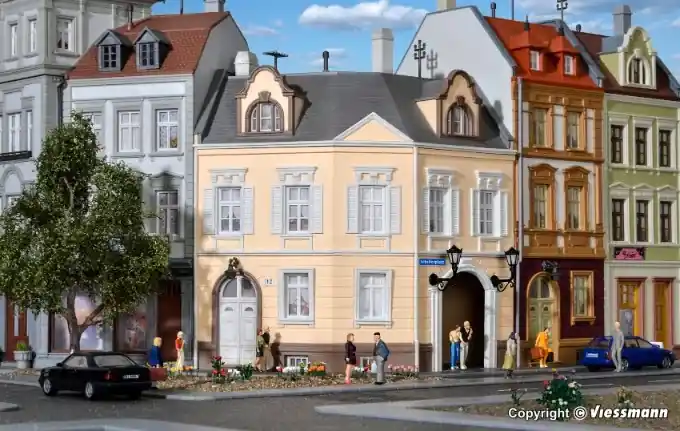 Kibri 38387 H0 Huis aan Schillerplaz Laatste Kans