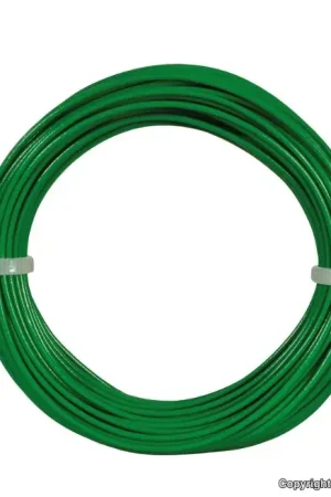 Weekendaanbieding Viessmann 6866 0,14 mm² Electriciteitskabel / Draad groen 10m