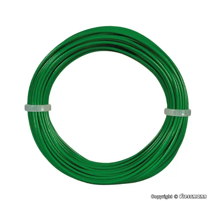 Weekendaanbieding Viessmann 6866 0,14 mm² Electriciteitskabel / Draad groen 10m