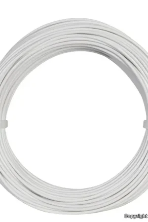 Actieprijs Viessmann 6862 0,14 mm² Electriciteitskabel / Draad wit 10m