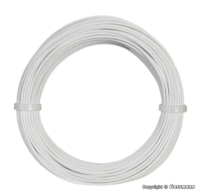 Actieprijs Viessmann 6862 0,14 mm² Electriciteitskabel / Draad wit 10m