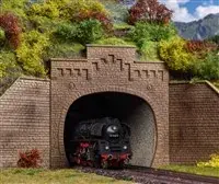 Weekendaanbieding Vollmer 42503 H0 2 Tunnelportalen dubbelsporig