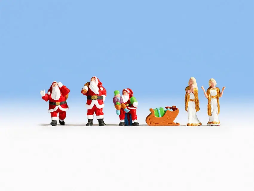 Noch 15920 H0 Kerstfiguren Hoge Kwaliteit