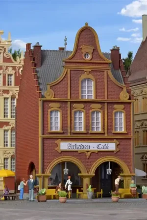 Favoriet Kibri 38375 H0 stadspand Bailleul