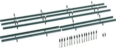 Actieprijs Faller H0 180535 vangrails 32 reflectorpalen