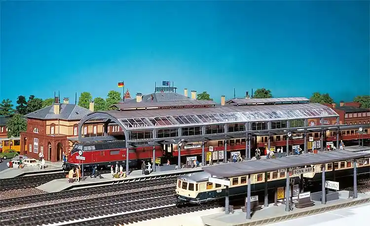 Faller 120180 H0 Stationsoverkapping Direct Verzonden