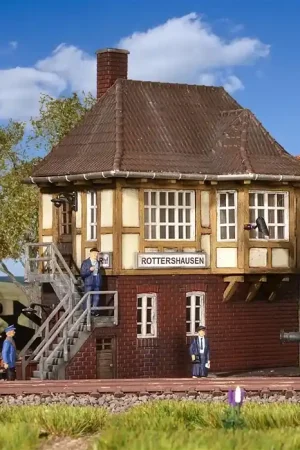 Kibri 39486 H0 Seinhuis Rottershausen Voordeelprijs