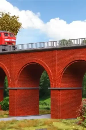 Express Levering Vollmer 42513 H0 Viaduct ‘‘baksteen‘‘